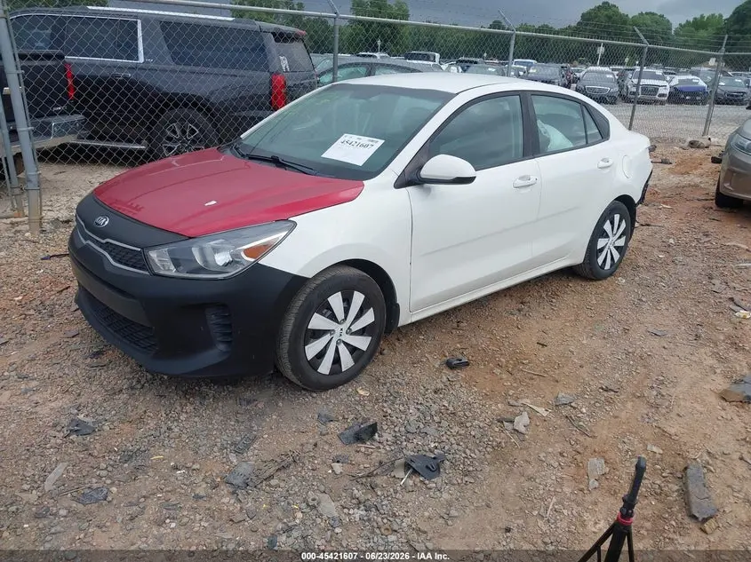 2018 KIA RIO S