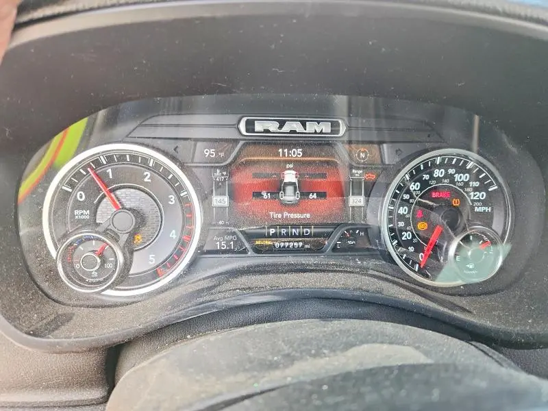 2021 RAM 2500 LARAMIE  