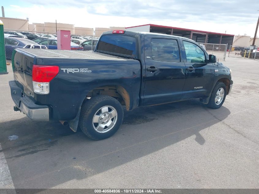 2011 TOYOTA TUNDRA GRADE 5.7L V8