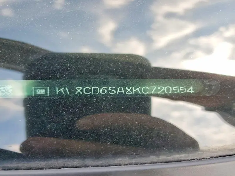 2019 CHEVROLET SPARK 1LT  