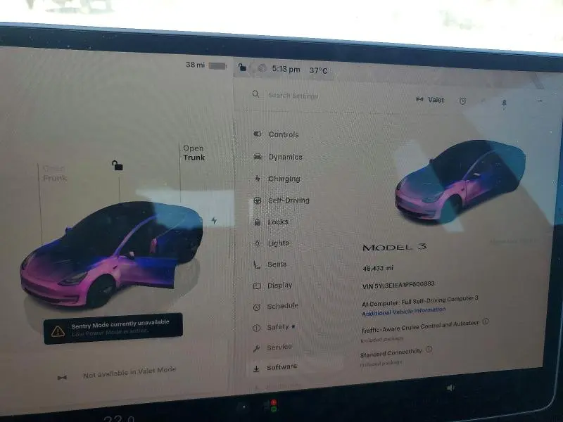 2023 TESLA MODEL 3   
