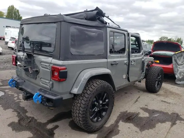 2022 JEEP WRANGLER UNLIMITED SAHARA 4XE  