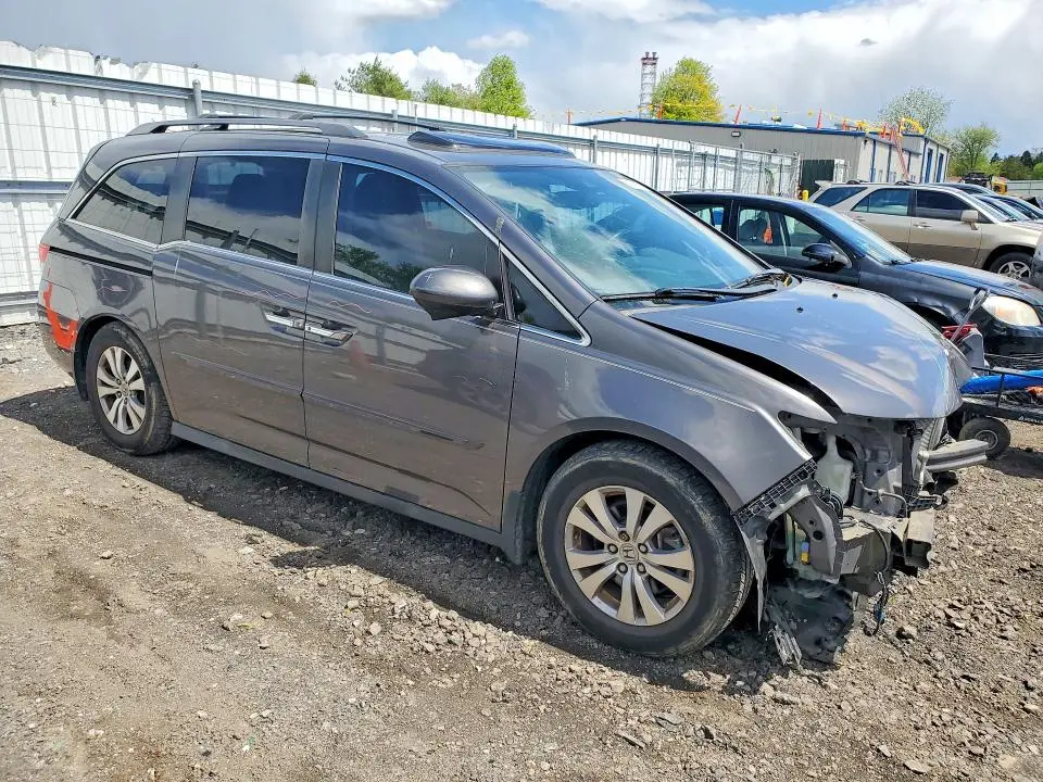 2015 HONDA ODYSSEY EXL  