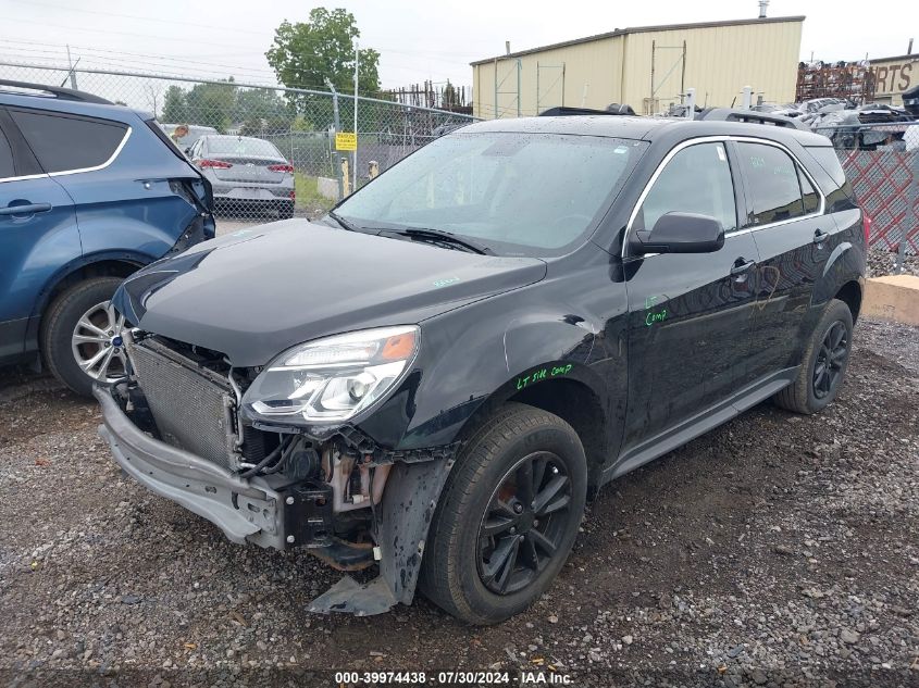 2017 CHEVROLET EQUINOX LT