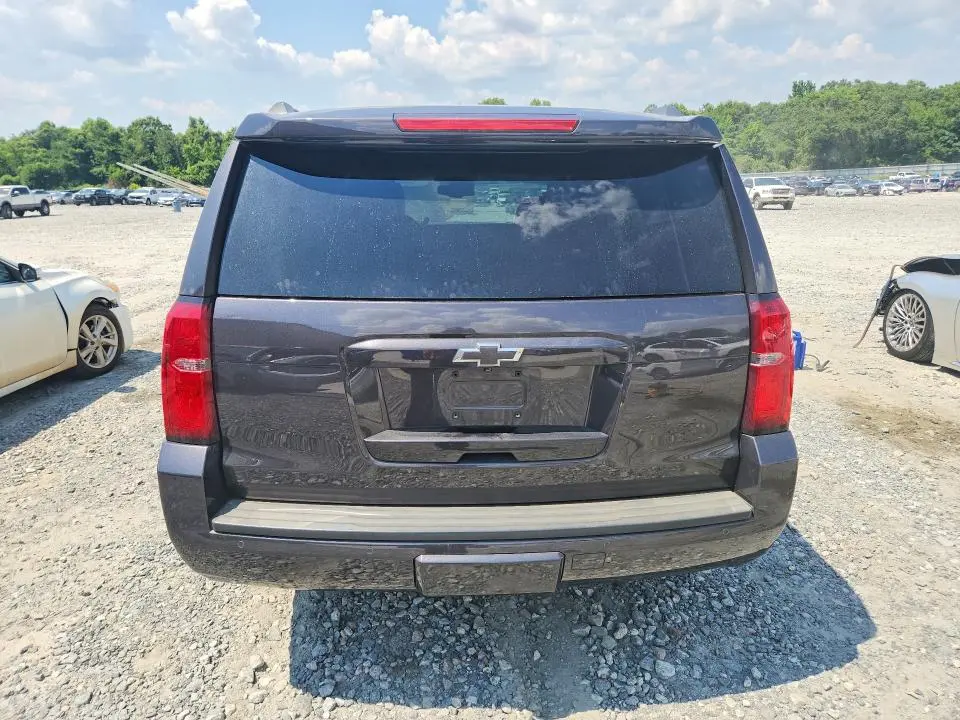 2015 CHEVROLET TAHOE K1500 LT  