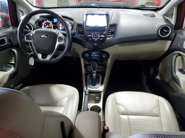 2016 FORD FIESTA TITANIUM  