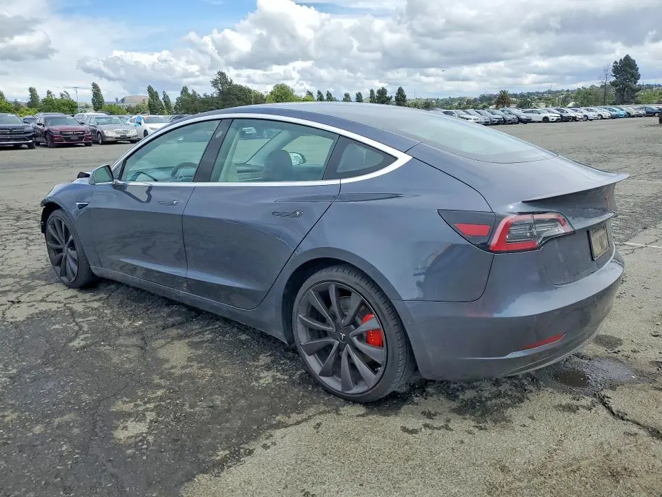 2020 TESLA MODEL 3   