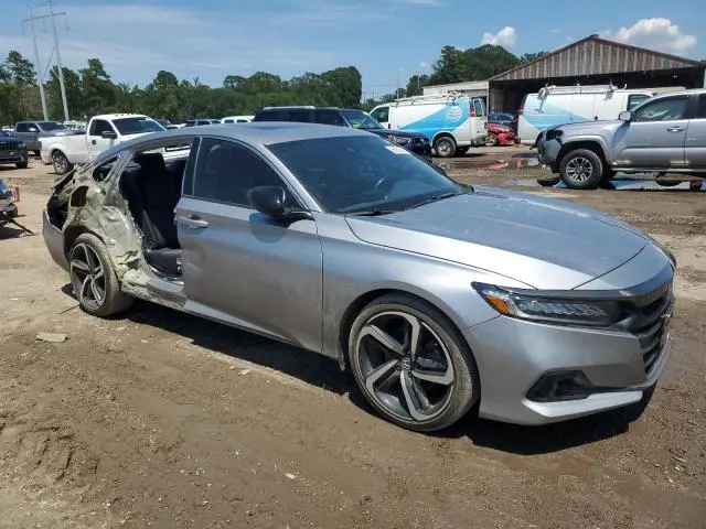 2022 HONDA ACCORD SPORT  