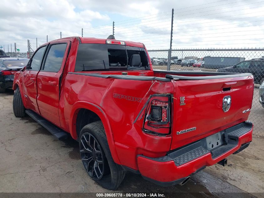 2020 RAM 1500 LARAMIE  4X4 5'7 BOX