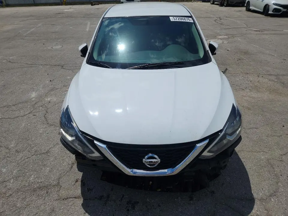 2019 NISSAN SENTRA S  