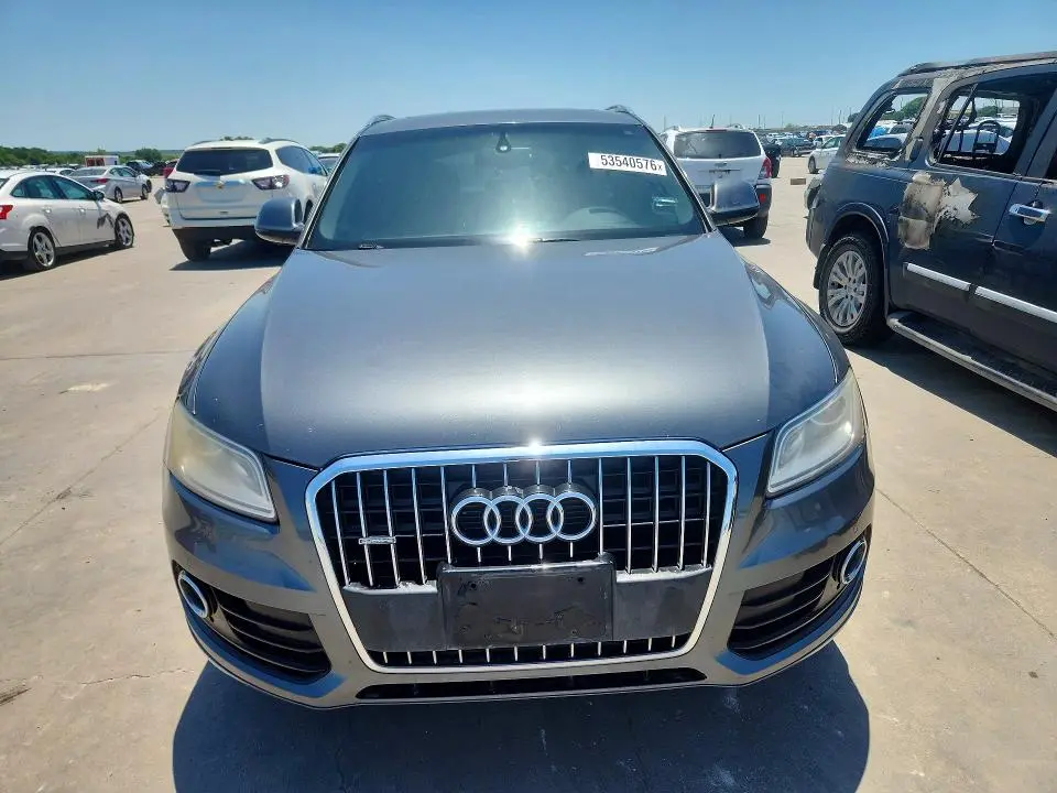 2015 AUDI Q5   