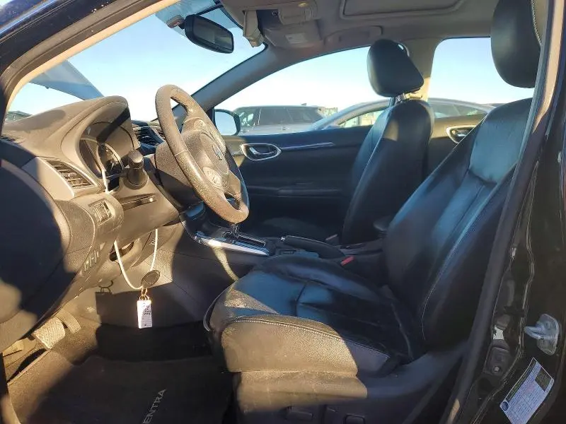 2017 NISSAN SENTRA S  