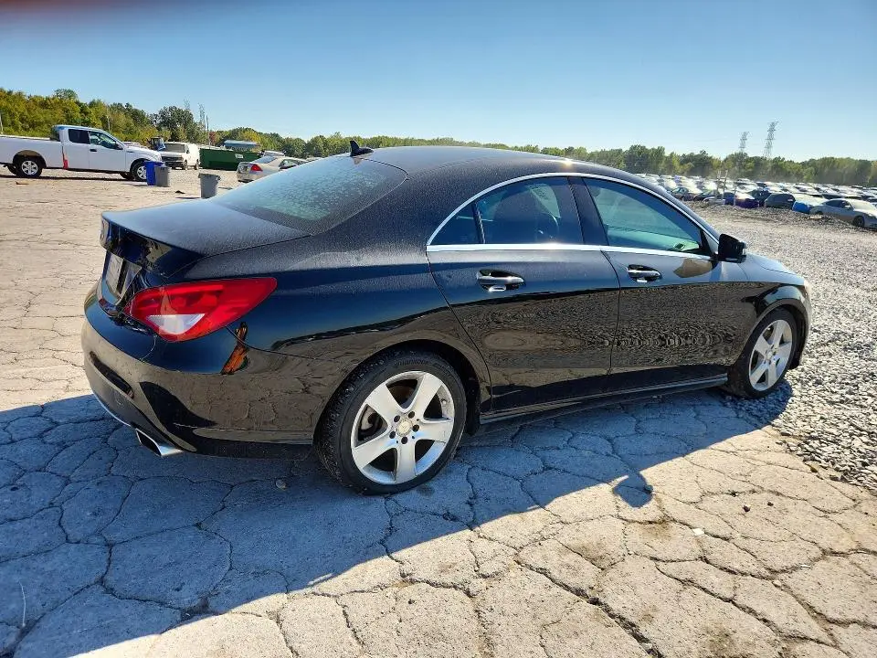 2015 MERCEDES-BENZ CLA 250 4MATIC  