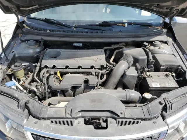 2013 KIA FORTE EX  