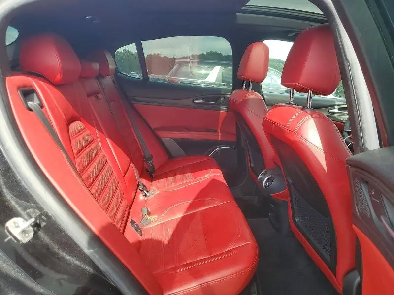 2018 ALFA ROMEO STELVIO TI SPORT  