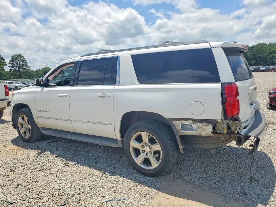 2015 CHEVROLET SUBURBAN C1500 LT  