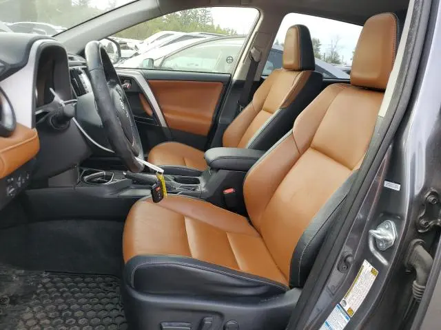 2017 TOYOTA RAV4 HV LIMITED  