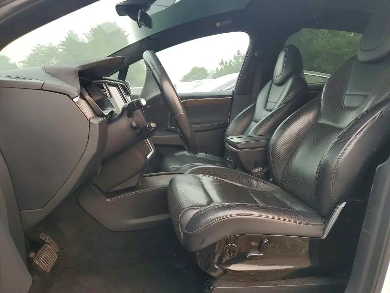 2017 TESLA MODEL X   