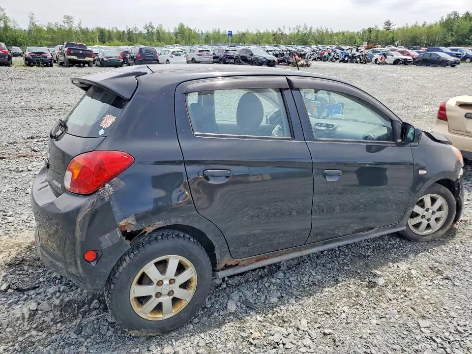 2014 MITSUBISHI MIRAGE   