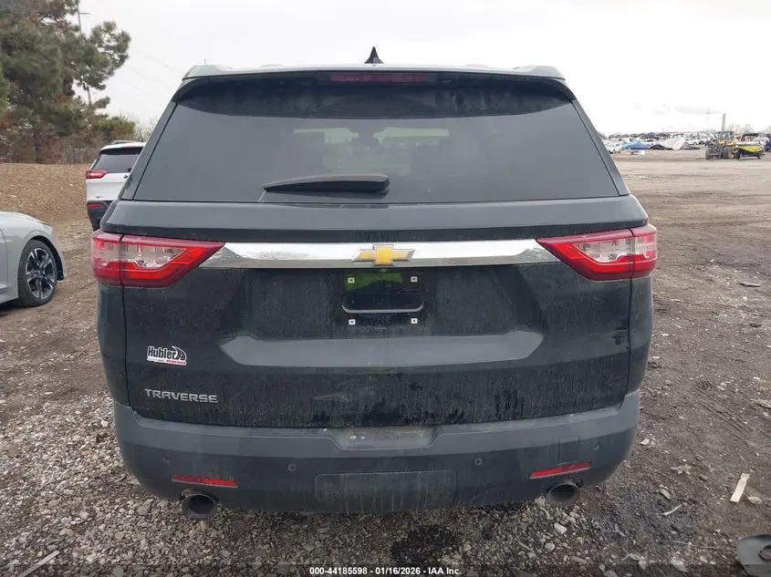 2021 CHEVROLET TRAVERSE FWD 1FL