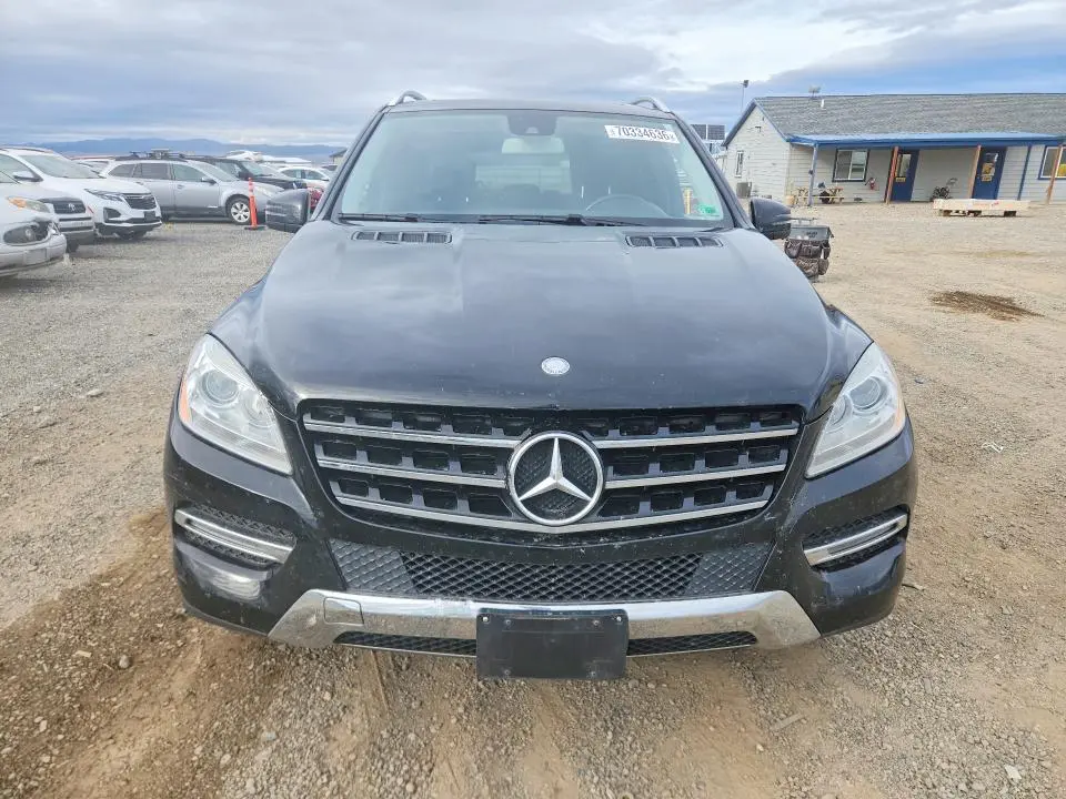 2014 MERCEDES-BENZ ML 350 4MATIC  