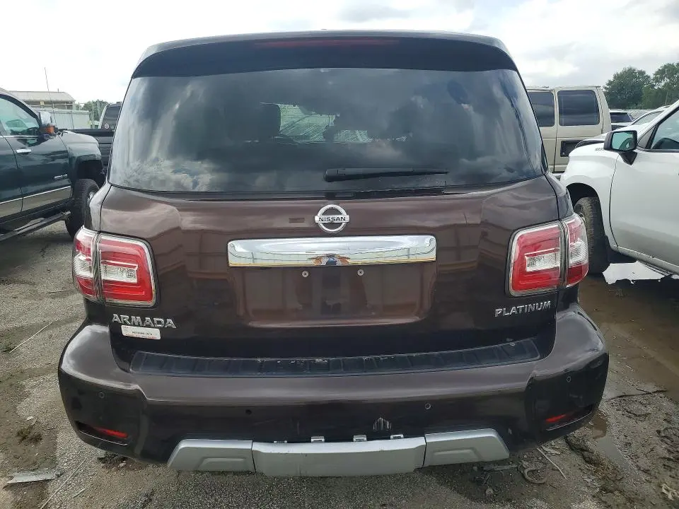 2018 NISSAN ARMADA PLATINUM  