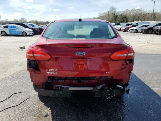 2017 FORD FOCUS SEL  