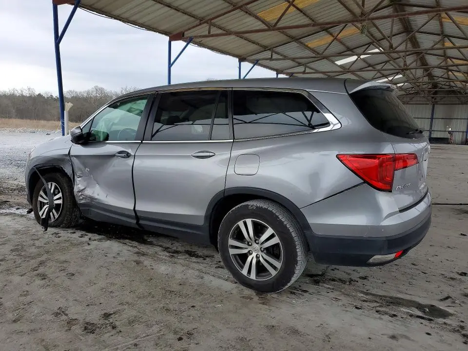 2017 HONDA PILOT EXL  