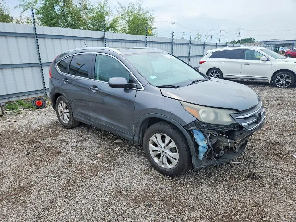 2012 HONDA CR-V EXL  