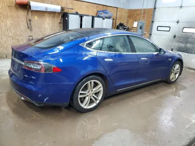 2015 TESLA MODEL S   