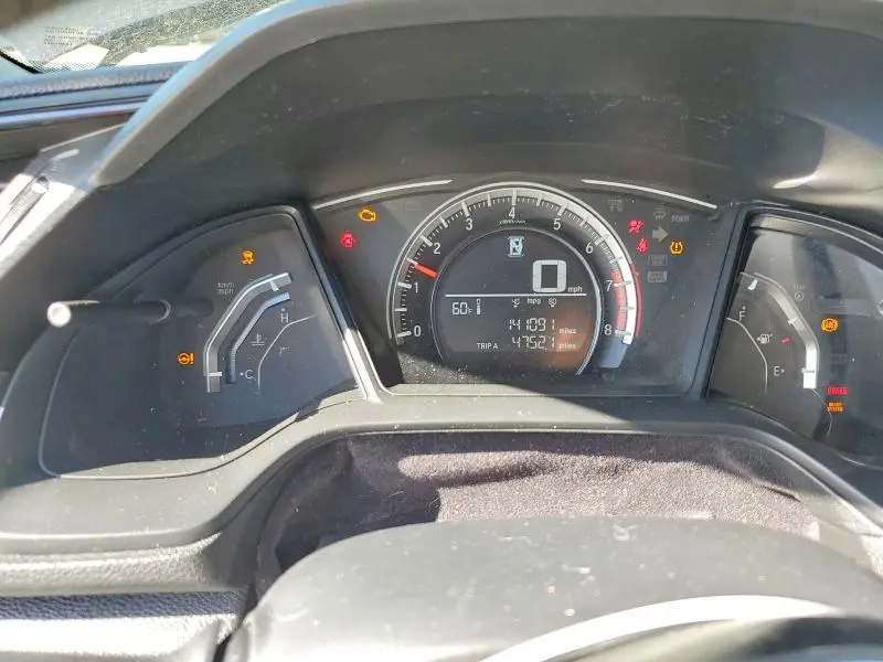 2018 HONDA CIVIC LX  