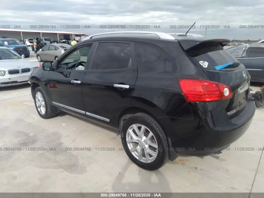 2013 NISSAN ROGUE SL