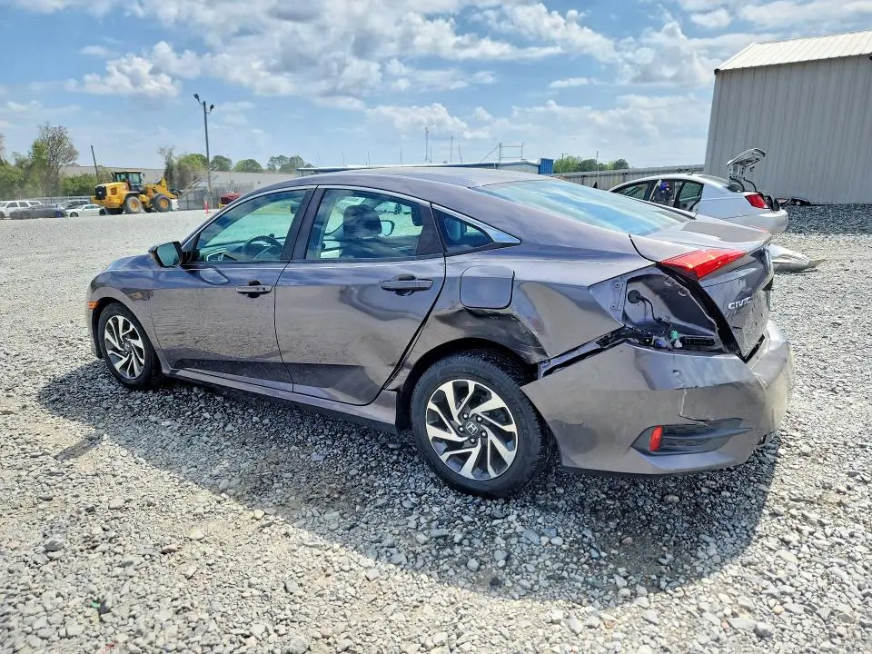 2016 HONDA CIVIC EX  