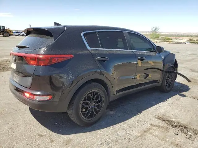 2017 KIA SPORTAGE LX  