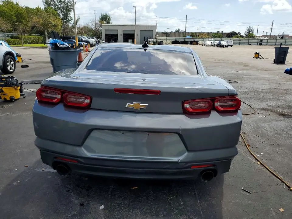 2021 CHEVROLET CAMARO LS  