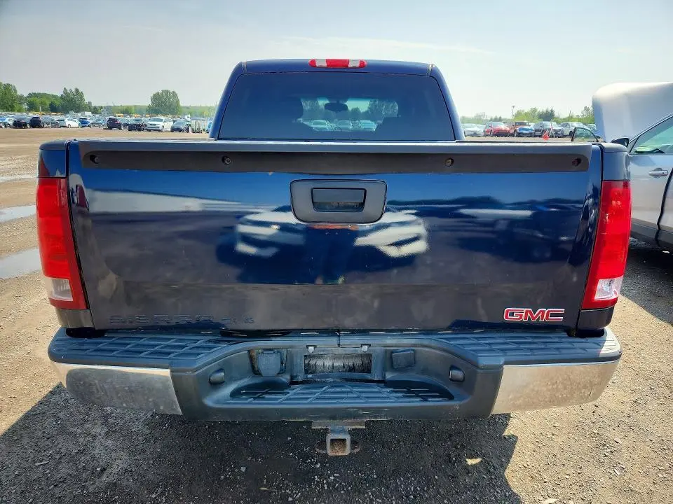 2011 GMC SIERRA K1500 SLE  