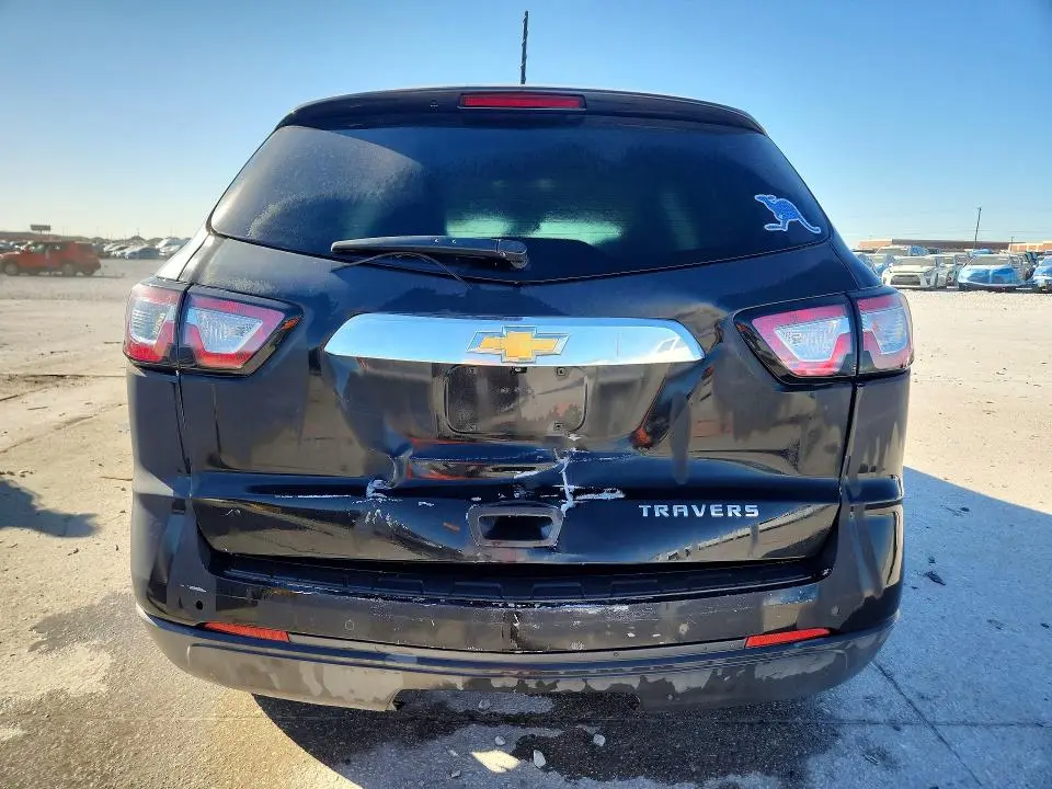2015 CHEVROLET TRAVERSE LT  