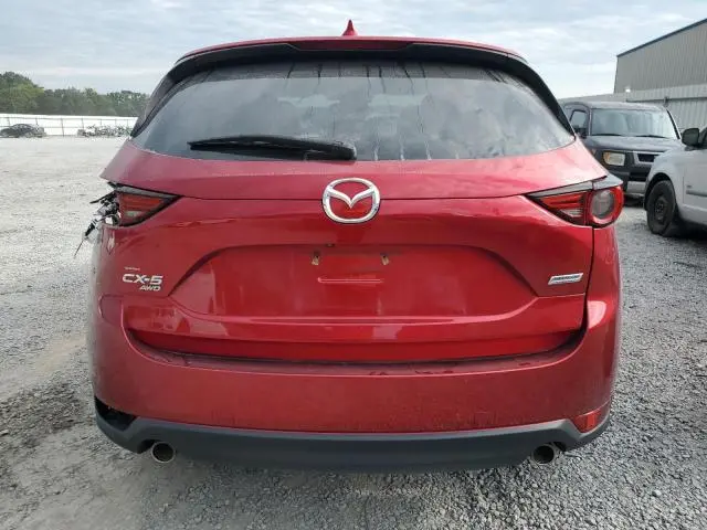 2018 MAZDA CX-5 GRAND TOURING  