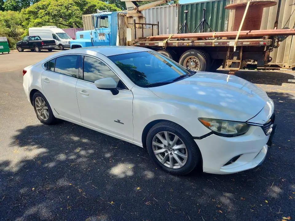 2015 MAZDA 6 SPORT  