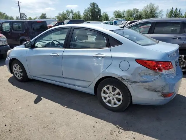 2014 HYUNDAI ACCENT GLS  