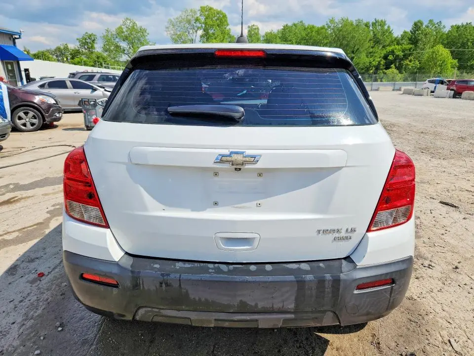 2016 CHEVROLET TRAX LS  