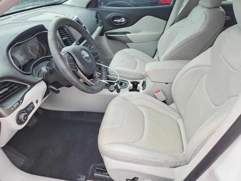 2022 JEEP CHEROKEE LATITUDE LUX  