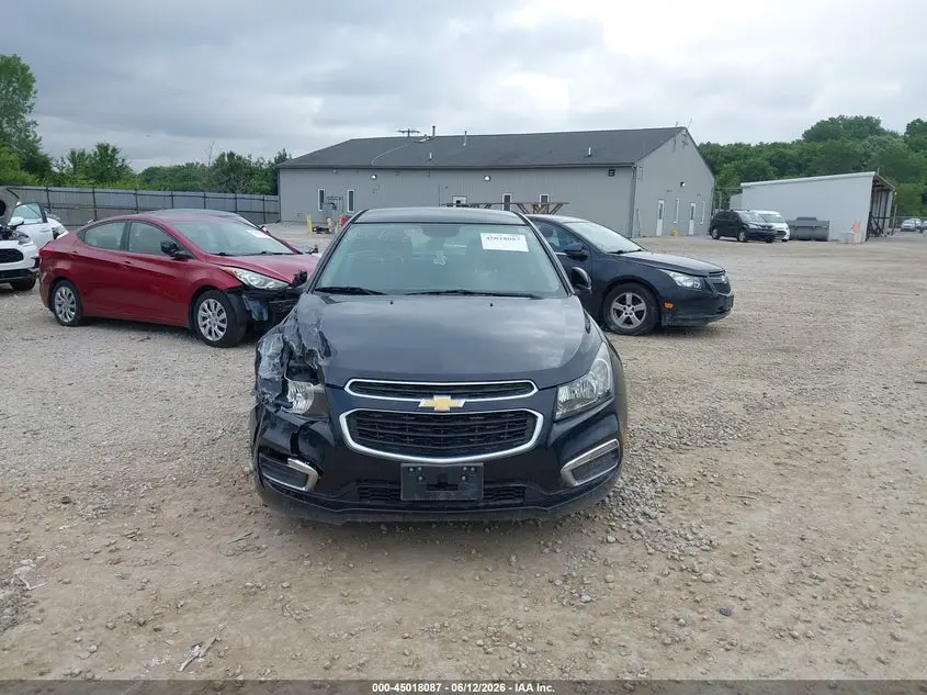 2016 CHEVROLET CRUZE LIMITED 1LT AUTO