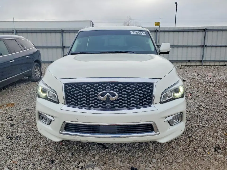 2017 INFINITI QX80 BASE  