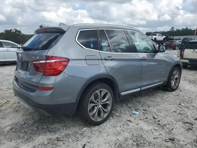 2016 BMW X3 XDRIVE28I  