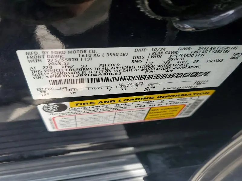 2024 FORD EXPEDITION MAX XLT  