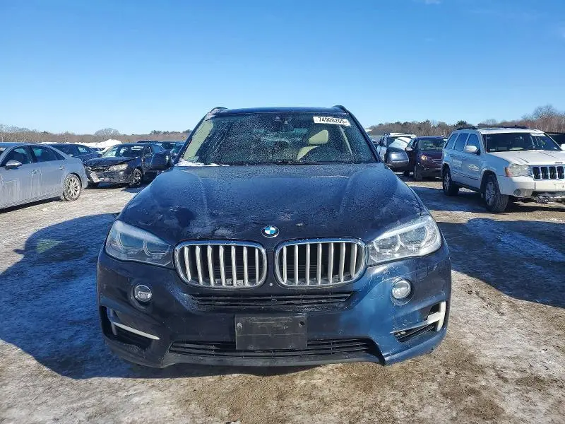 2016 BMW X5 XDR40E  