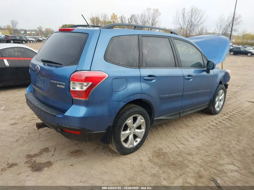 2015 SUBARU FORESTER 2.5I