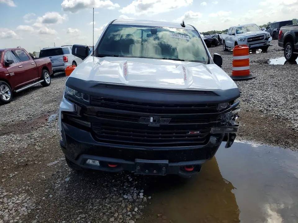 2020 CHEVROLET SILVERADO K1500 LT TRAIL BOSS  