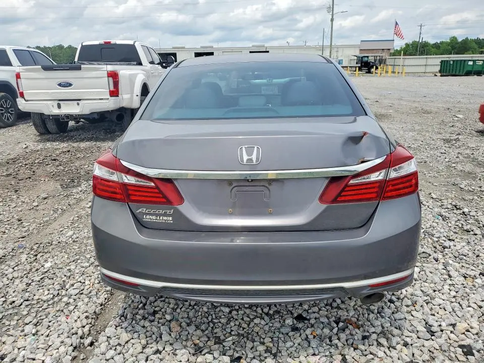 2016 HONDA ACCORD LX  